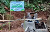 PT Pegadaian (Persero) Kanwil X Jawa Barat  membantu atasi krisis air bersih di Pangalengan dan revitalisasi sanitasi warga. (Ist)