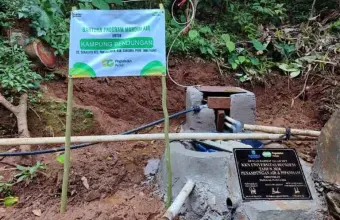 Pegadaian Bantu Atasi Krisis Air Bersih di Pangalengan dan Revitalisasi Sanitasi Warga