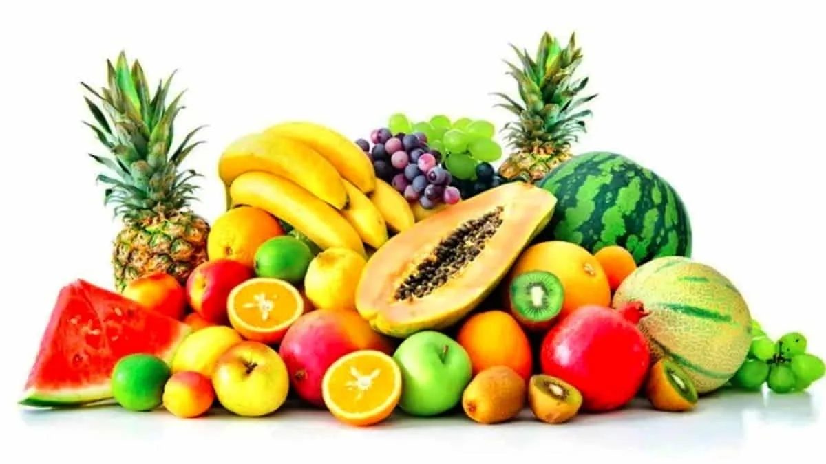 Buah-buahan. Fakta unik warna pada buah bukan sekadar pigmen alami tapi juga memiliki manfaat bagi kesehatan tubuh. Foto: ist/net
