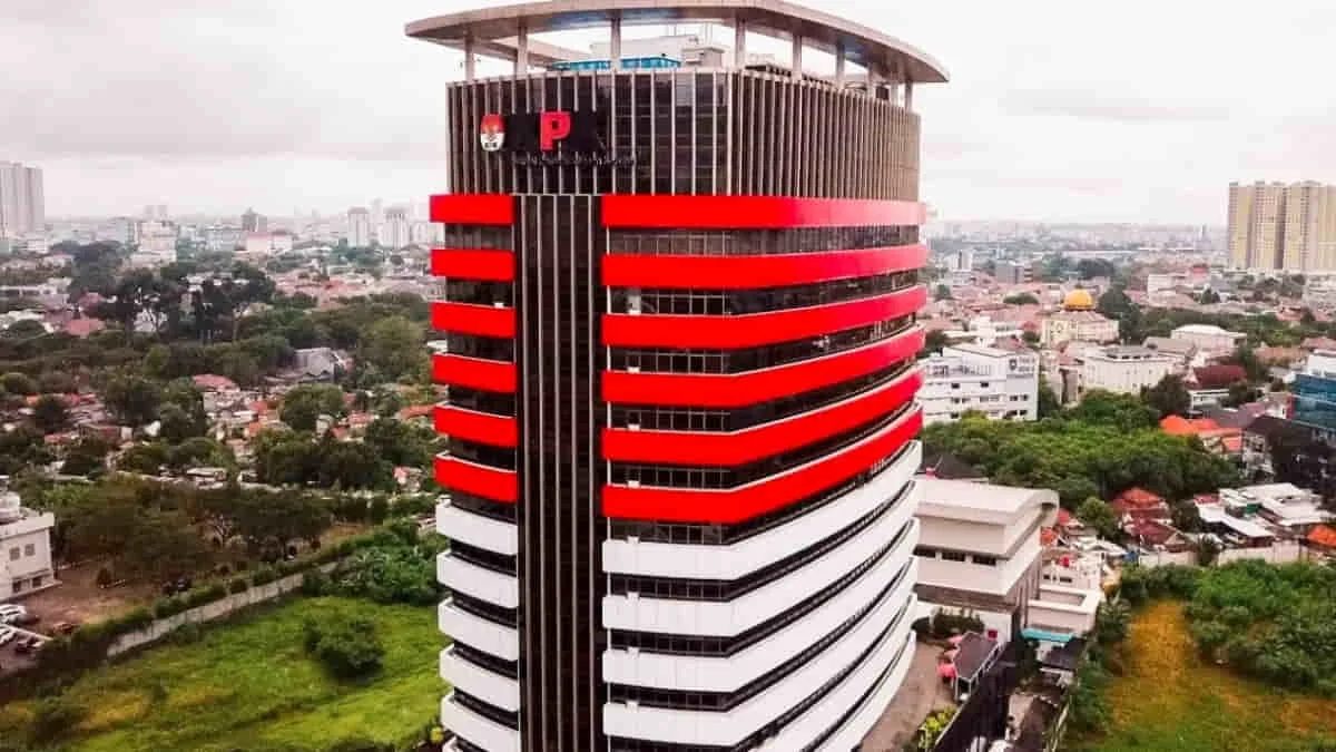 Gedung KPK di Jakarta. KPK menyerahkan aset hasil rampasan dari koruptor ke Pemprov Jawa Barat senilai Rp 23,3 miliar. Foto: istimewa/