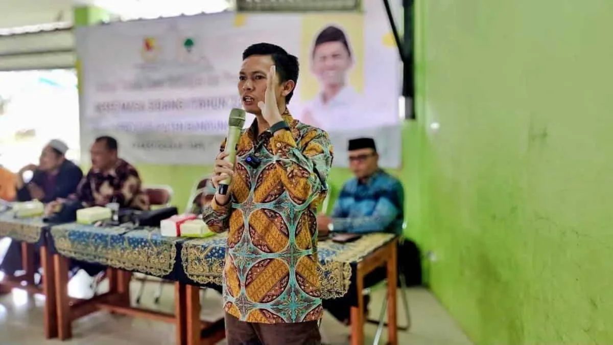 Anggota Komisi B DPRD Kabupaten Bandung, Asep Yusuf Salim. Komisi B DPRD Kabupaten Bandung mendorong optimalisasi keberpihakan ekonomi kreatif di Kabupaten Bandung, Jawa Barat. Foto: ecp/trustjabar