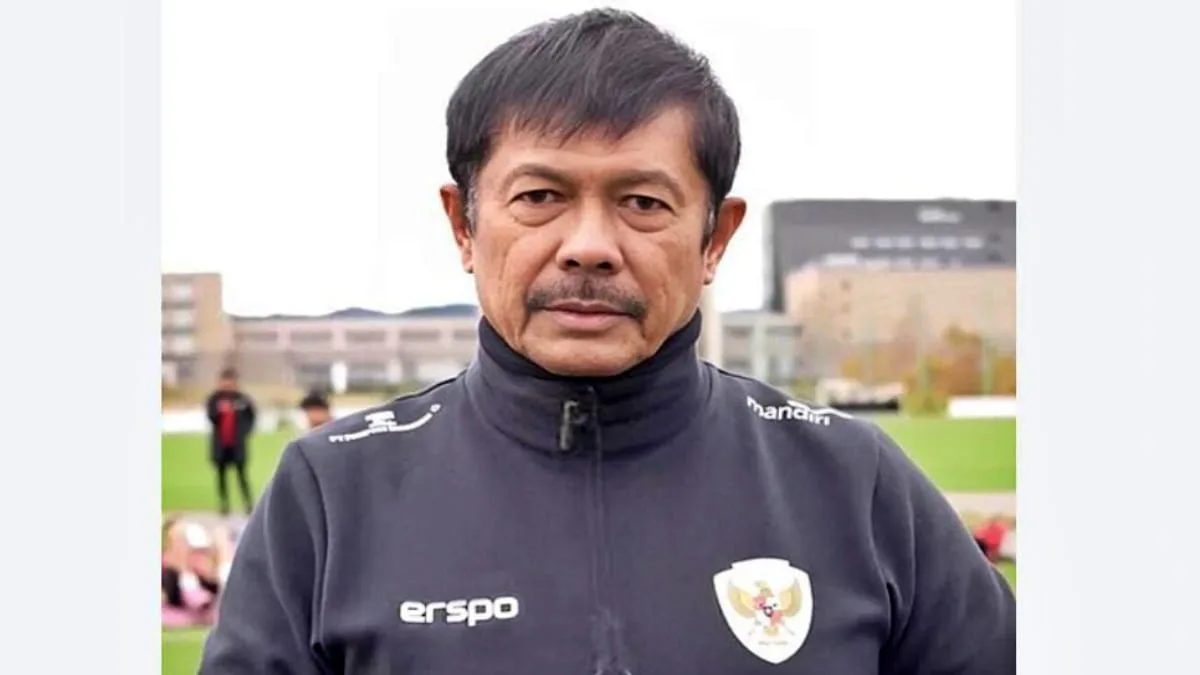 Video konferensi pers PSSI menunjuak Indra Sjafri menjadi pelatih kepala Timnas Indonesia U-23. Foto:ist/net