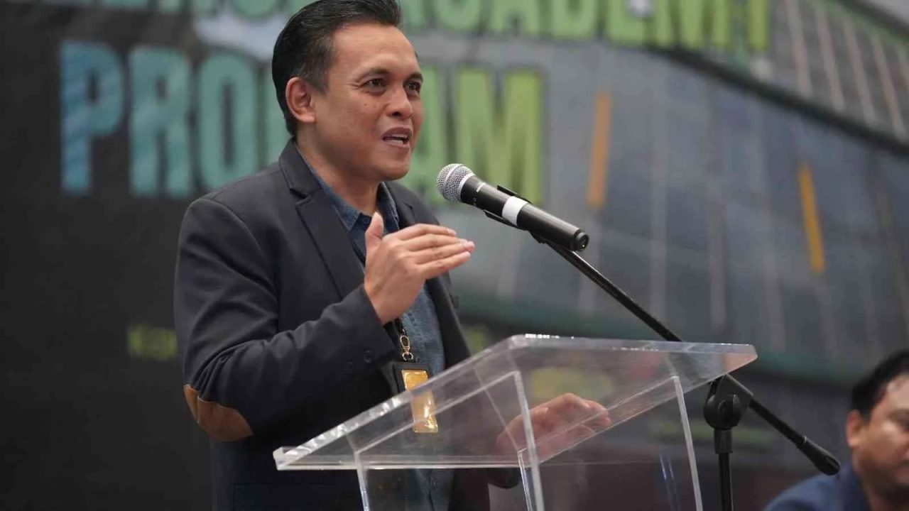 Direktur Utama PT Pegadaian, Damar Latri Setiawan,
