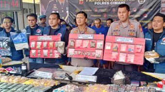 Ungkap Kasus Penyalahgunaan Narkotika, Polres Cimahi Bekuk 31 Tersangka