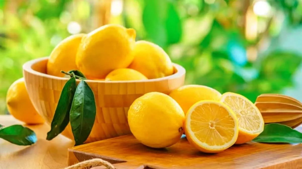 Asam sitrat, rahasia di balik rRasa asam lemon. Foto: ist/net