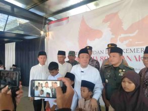 TNI AL dan Hidir Foundation Gelar Santunan Kemerdekaan 8.000 Anak Yatim di Jawa Barat