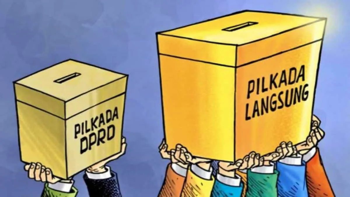 Pilkada lewat DPRD, efisiensi yang menguji kedaulatan rakyat. Foto: ilustrasi