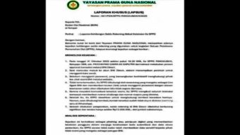 Jadi Korban Modus Penipuan Digital, Saldo SPPG Pangauban Batujajar Nyaris Ludes