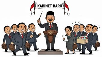 Reshuffle Menteri Kabinet Merah Putih, Prabowo Rombak Lima Kementerian