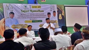 DPD Partai Golkar Kabupaten Bandung Terus Bina Konsolidasi Hingga ke Akar Rumput