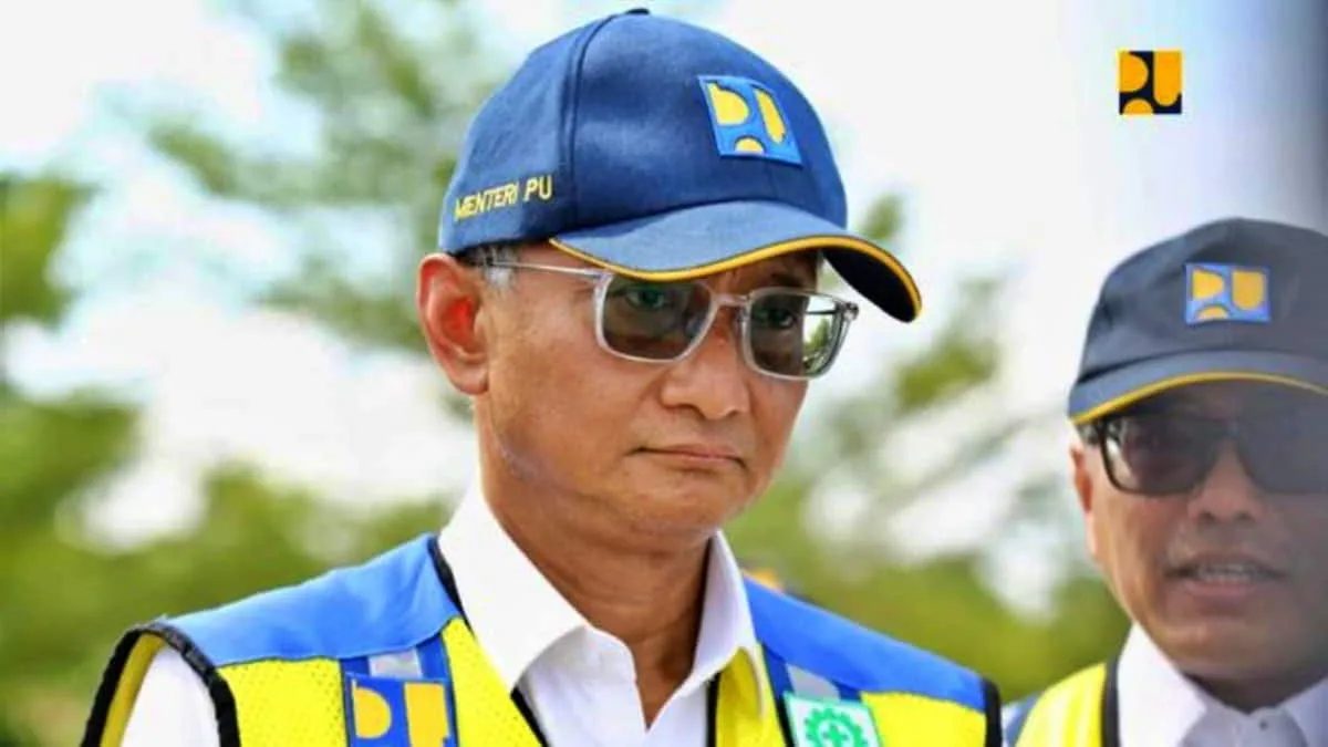 Menteri PU, Dody Hanggodo. Untuk mengoptimalkan pertumbuhan ekonomi, saat ini pemerintah pusat bakal membangun 50 kota prioritas. Foto: ist/dok. Kementerian PU