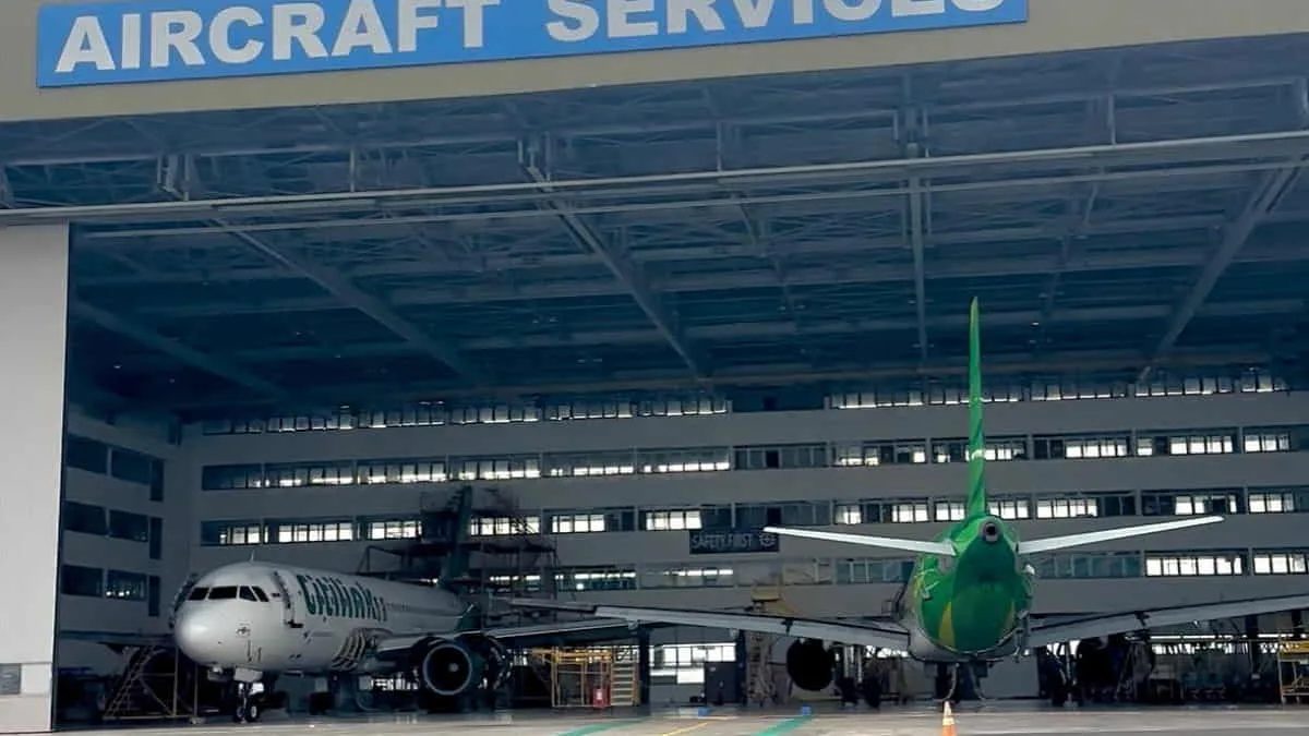 PTDI Bandung, Jawa Barat, saat ini membidik pasar global melalui layanan MRO pesawat komersial dan jet pribadi. Foto: Ghani Rahmat/trustjabar