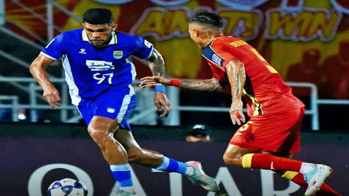 Persib Bandung Berhasil meraih kemenangan atas Selangor FC. Foto: istimewa/