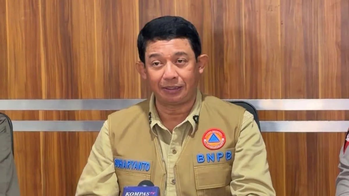 Kepala BNPB Suharyanto. BNPB merilis, jumlah korban meninggal dalam bencana alam di Sumatera dan Aceh menjadi 303 orang dan 279 orang lainnya masih dinyatakan hilang. Foto: dok.BNPB