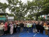 PT Pegadaian Kanwil X memberikan  beasiswa “Gold Generation” untuk 10 siswa SMK Bina Warga