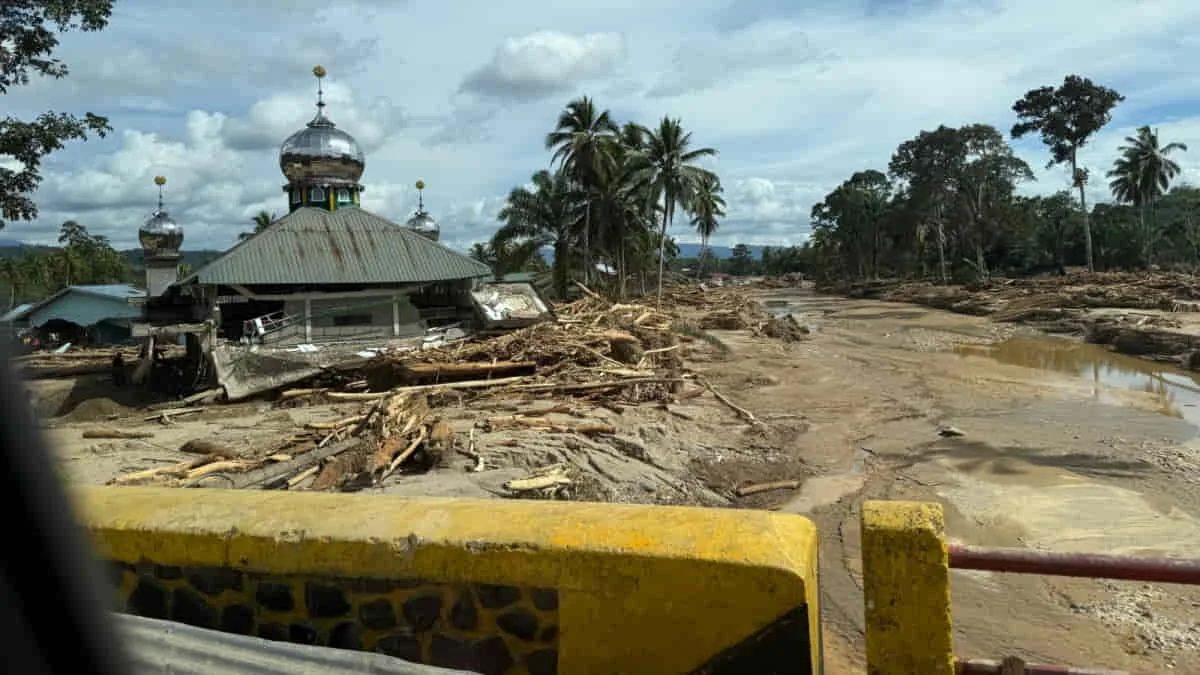 Dampak bencana alam yang terjadi di Tapanuli Utara, Sumatera Utara. DPR RI menilai, banjir dan longsor yang kerap terjadi membuktikan lemahnya upaya pencegahan pemerintah. Foto; dok. BNPB