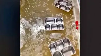 Viral di Media Sosial, Video Proses Pencucian Food Tray di Salah Satu SPPG di Bandung Barat