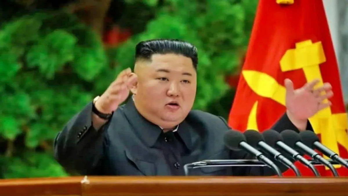 Pimpinan Tertinggi Korea Utara Kim Jong-un. Pyongyang menganggap serangan AS dan Israel ke Iran sebagai tindakan agresi ilegal. Foto: net/KCNA