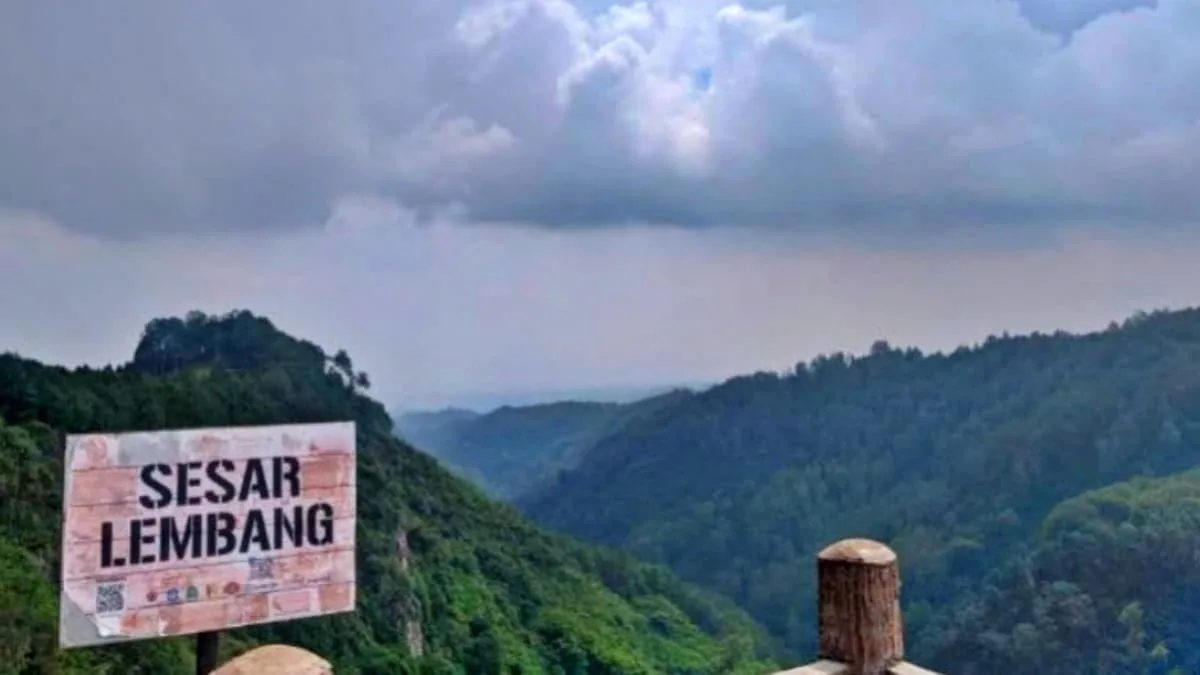 Ancaman gempa bumi Sesar Lembang, PVMBG menuntut segera melakukan mitigasi. Foto: net/