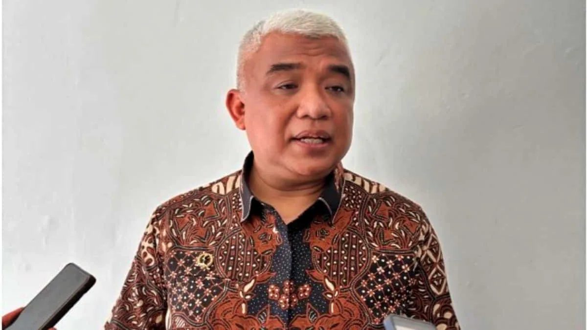Anggota DPRD Jawa Barat Saeful Bachri menyoroti masalah banjir Kabupaten Bandung. Foto: istimewa